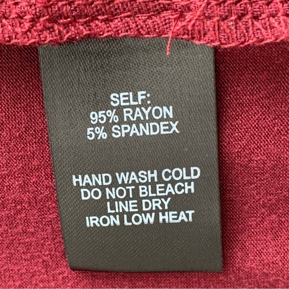 Lulus Everything To Me Event Dress NEW Womens Small Burgundy Ruched Slit Midi - Picture 8 of 14